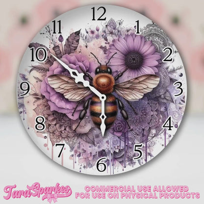 250+ Sublimation PNGs for Clocks – Animals Print File Bundle